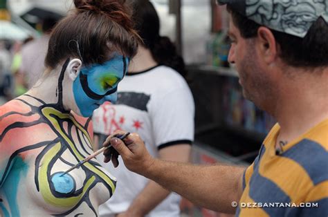 body painted nude|New York City Photography by Dez Santana .